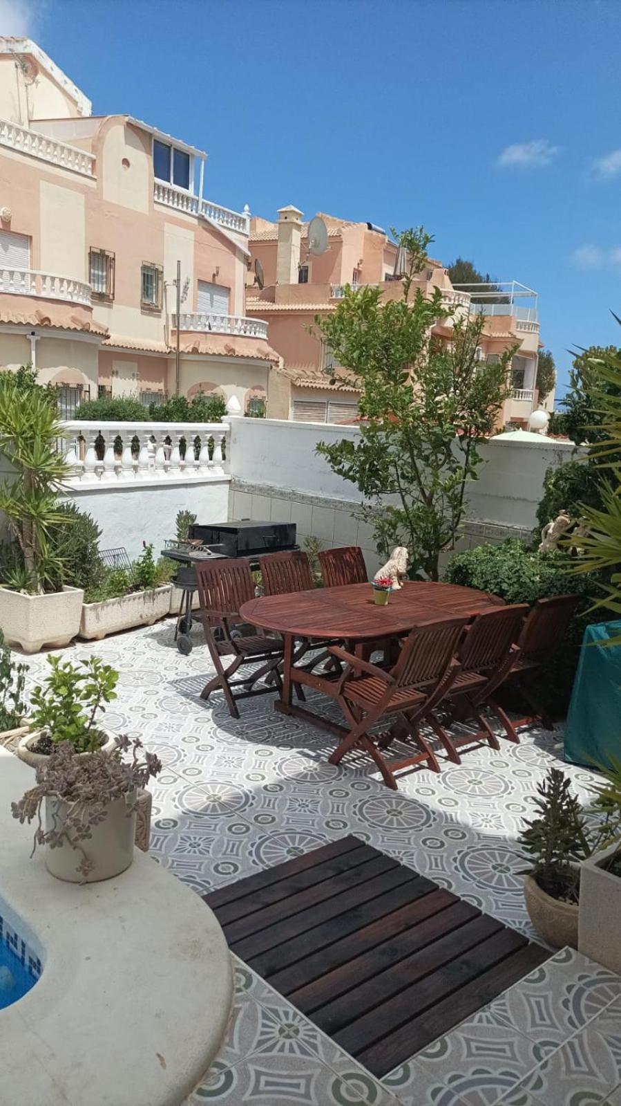 Casa Con 2 Piscinas Las Ocas Con Chimenea Orihuela Dış mekan fotoğraf